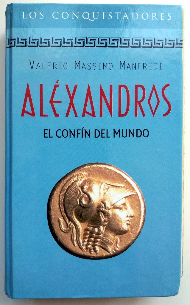 Valerio Massimo Manfredi - Aléxandros (SPAANSTALIG), Boeken, Ophalen of Verzenden, Gelezen, Fictie