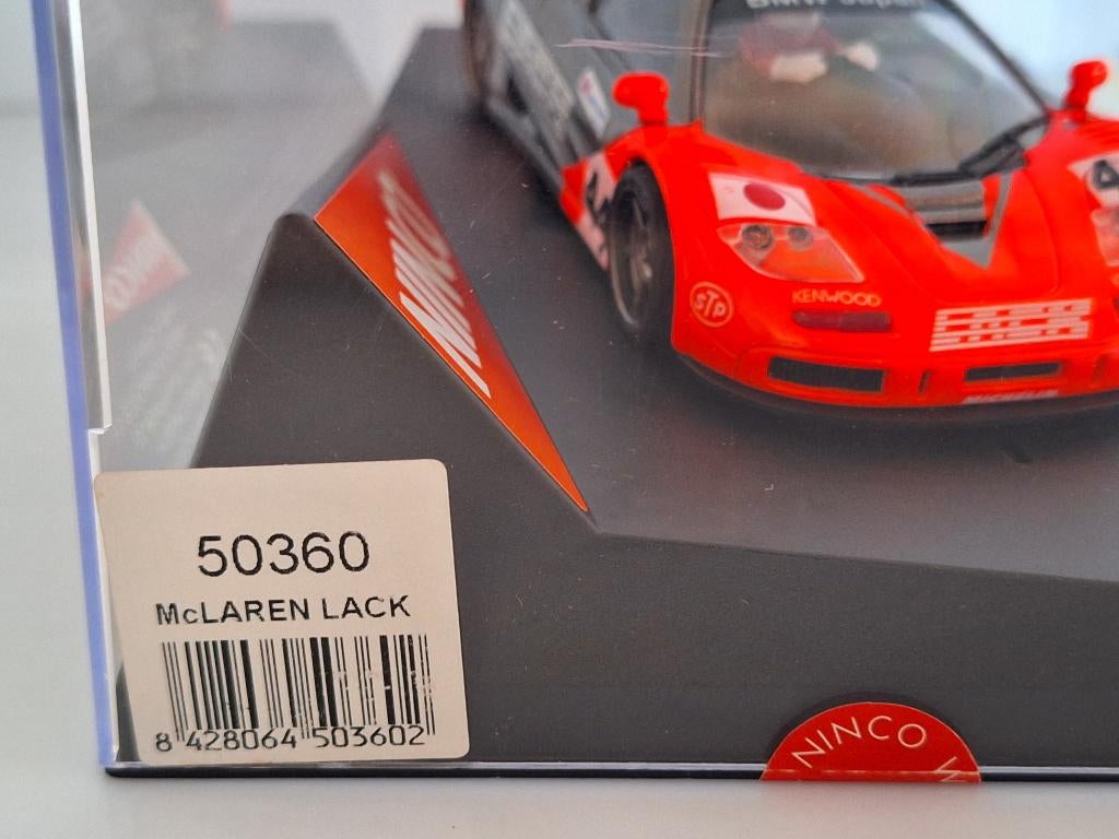 NINCO McLAREN F1 GTR LE MANS 24H. TEST 1997 LAK 50360, Overige merken, Racebaan, Ninco, Ninco