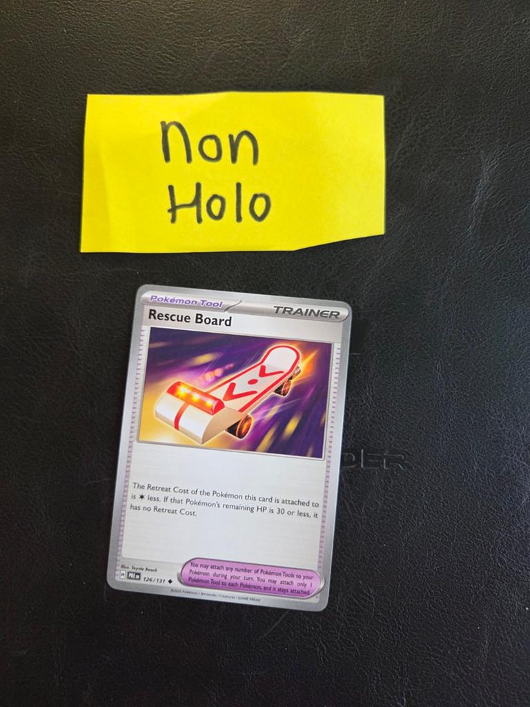 Rescue board 126/131 prismatic evolution, Ophalen of Verzenden, Zo goed als nieuw