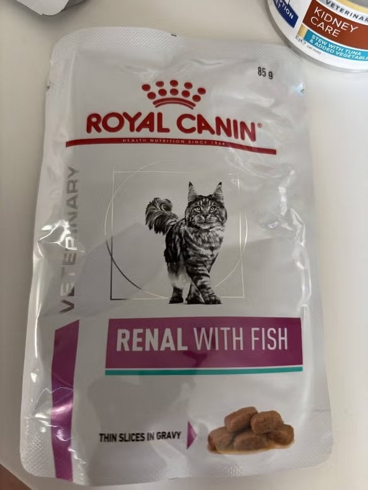 5 packs - Royal Canin Veterinary Diet Renal Tuna Wet, Dieren en Toebehoren, Ophalen, Kat