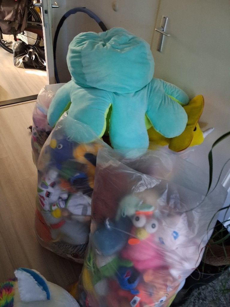Opkoper gezocht knuffels, Ophalen of Verzenden, Zo goed als nieuw, Babypop