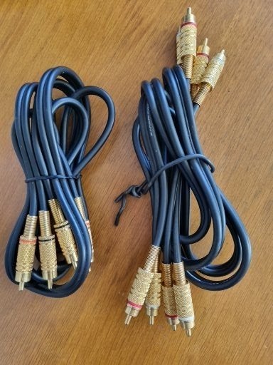 3 bandridge gouden kabels, Ophalen, Minder dan 2 meter, Overige kabels