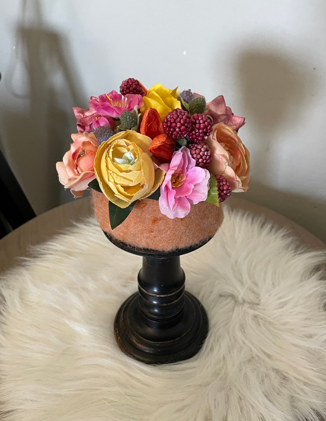 Bloementaartje, Ophalen of Verzenden, Zo goed als nieuw