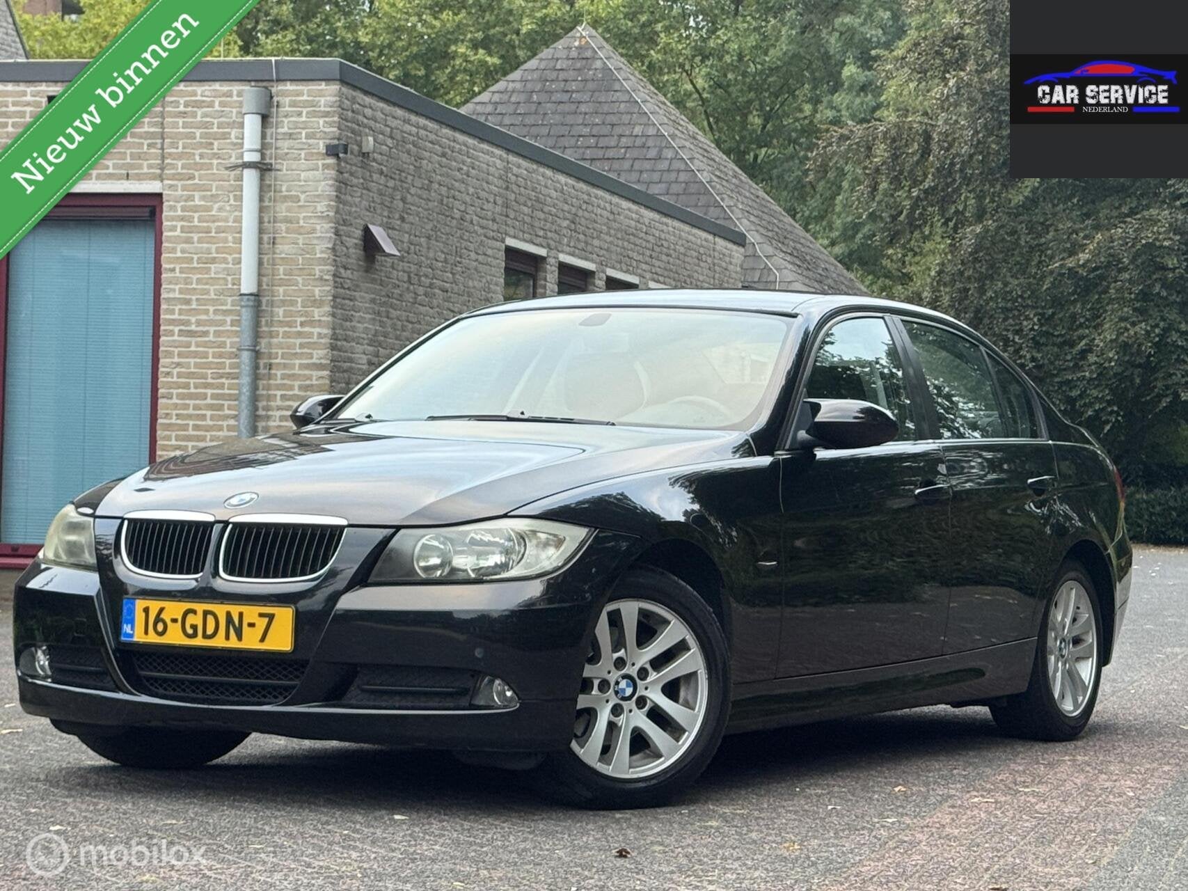 BMW 3-serie 316i Business Line|NAP|APK|TREKHAAK|LMV|CRUISE|, Auto's, Gebruikt, 4 cilinders, Origineel Nederlands, Bedrijf