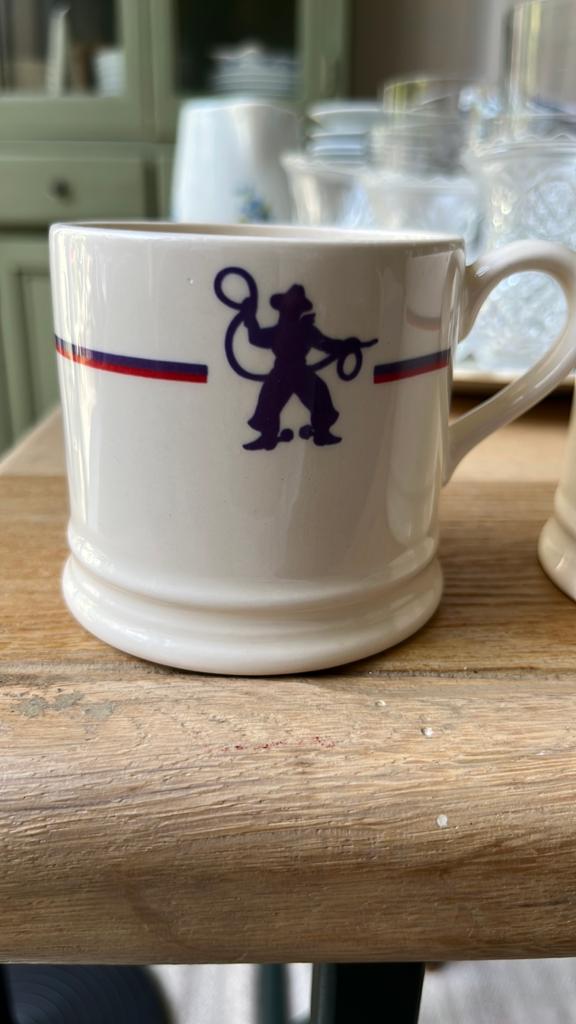 Emma Bridgewater baby mug, Ophalen of Verzenden, Zo goed als nieuw, Overige stijlen, Kop(pen) en/of Schotel(s)