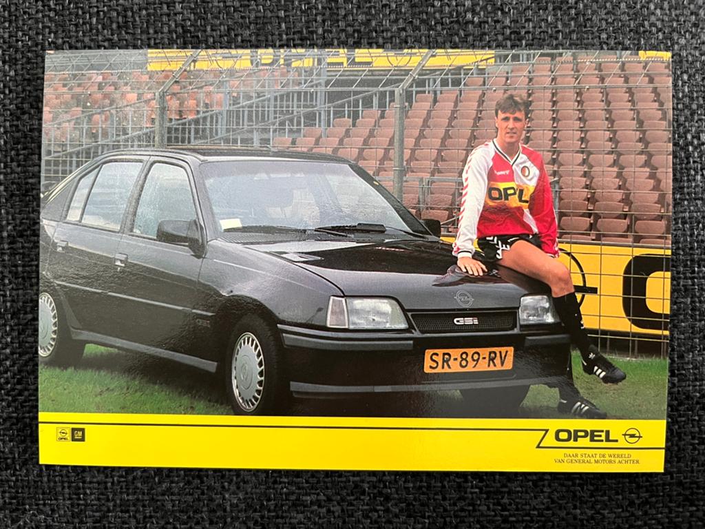 Feyenoord spelerskaart Hofman, Ophalen of Verzenden, Zo goed als nieuw, Feyenoord, Spelerskaart