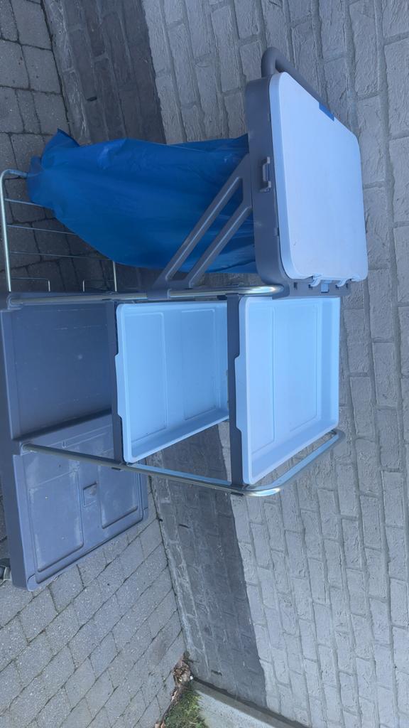 Schoonmaakkar / werkwagen te koop, Ophalen