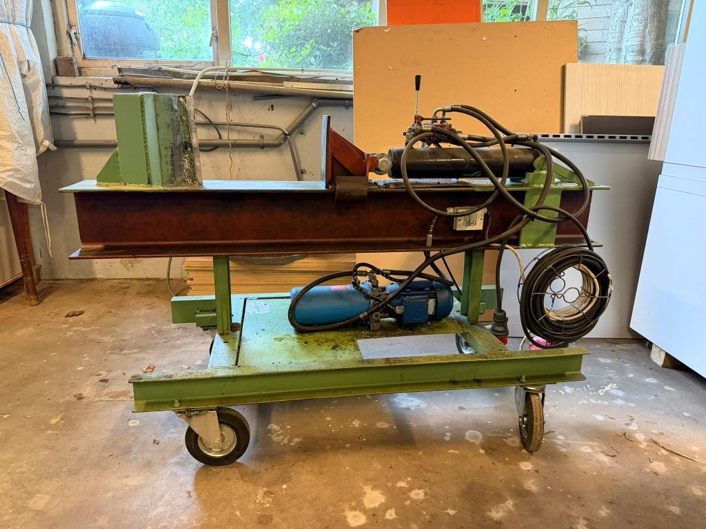 Houtkloof machine, Tuin en Terras, Kloofmachines, Gebruikt, Liggend, Elektrisch, Ophalen