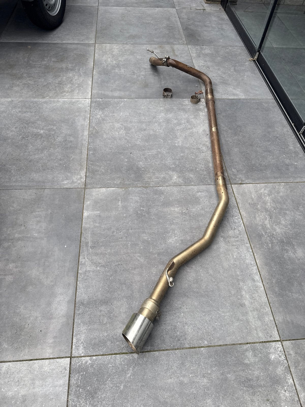Milltek Sport uitlaat VW up GTI, Auto-onderdelen, Ophalen, Gebruikt, Volkswagen
