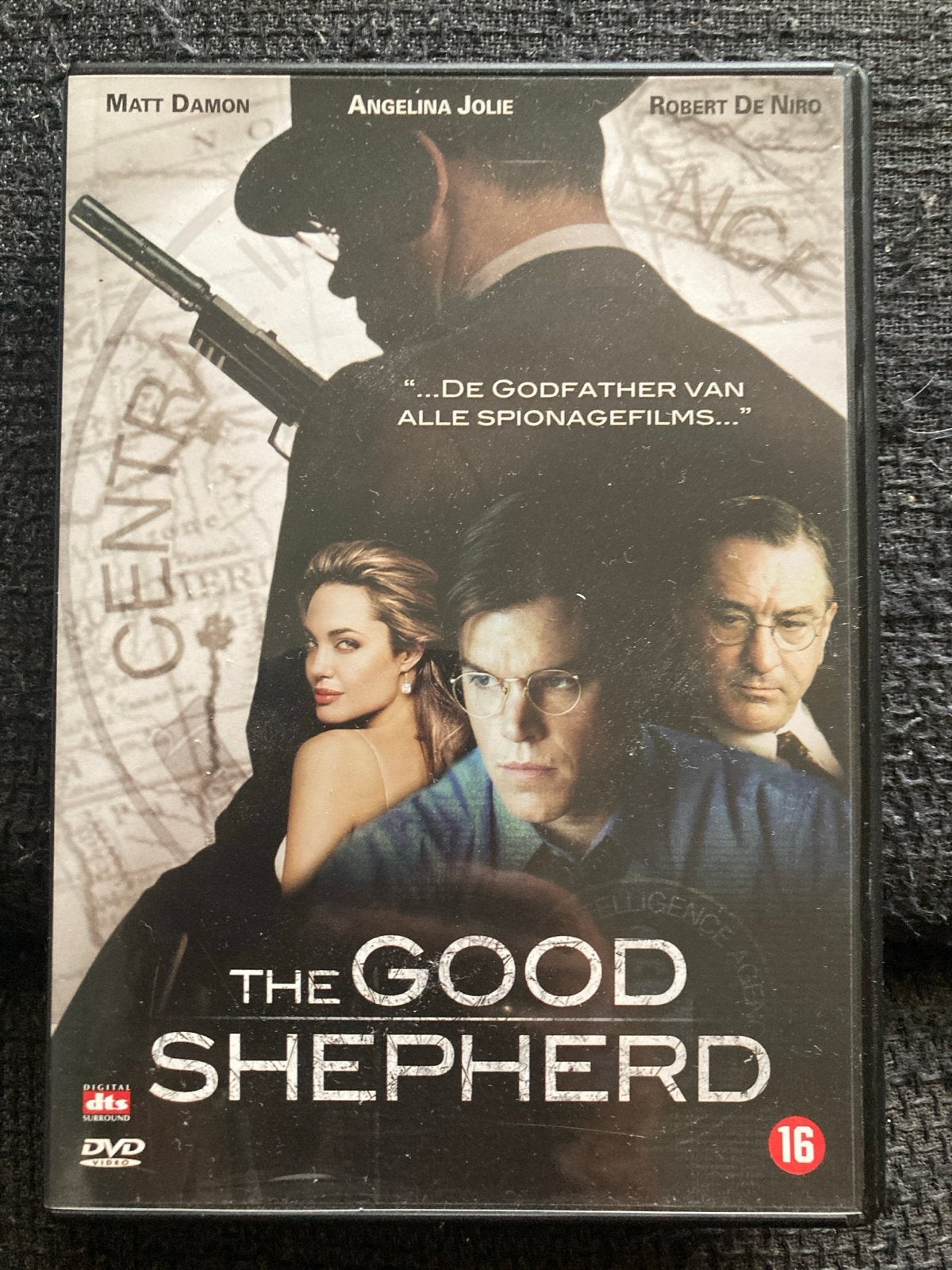 The Good Shepherd DVD - Spionage Thriller met topcast, Engels, Vanaf 16 jaar, Nederlands, Actiethriller