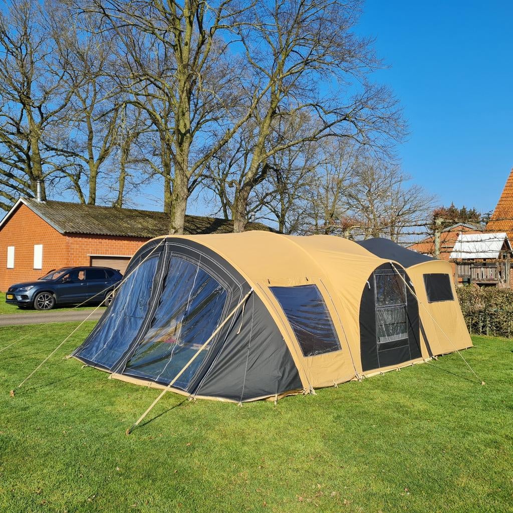 Europa Camper Sunrider XL Deluxe 2022 - Compleet!, Ophalen