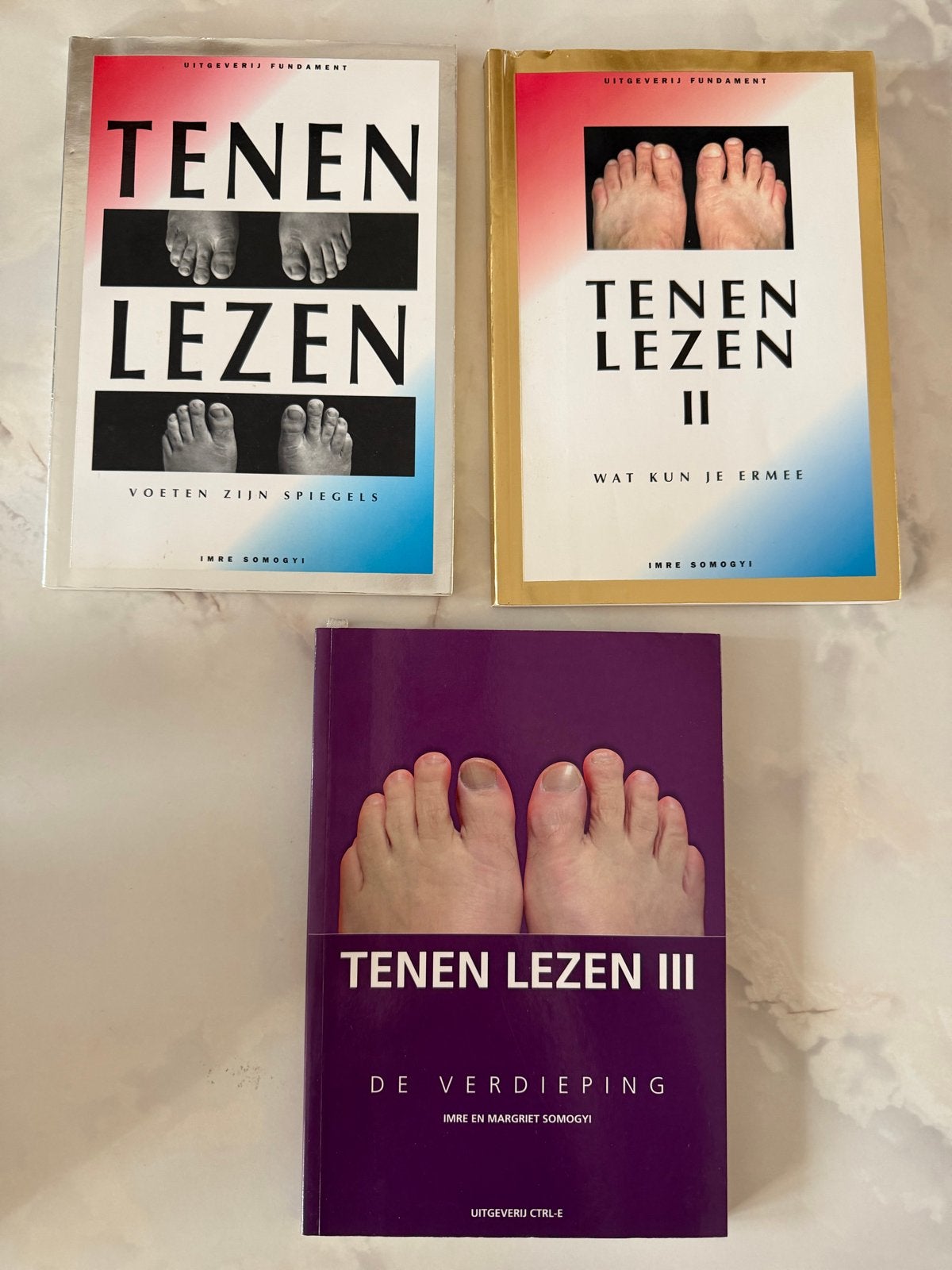 Tenen Lezen I, II en III - Imre Somogyi - Complete Set, Boeken, Ophalen of Verzenden, Gelezen
