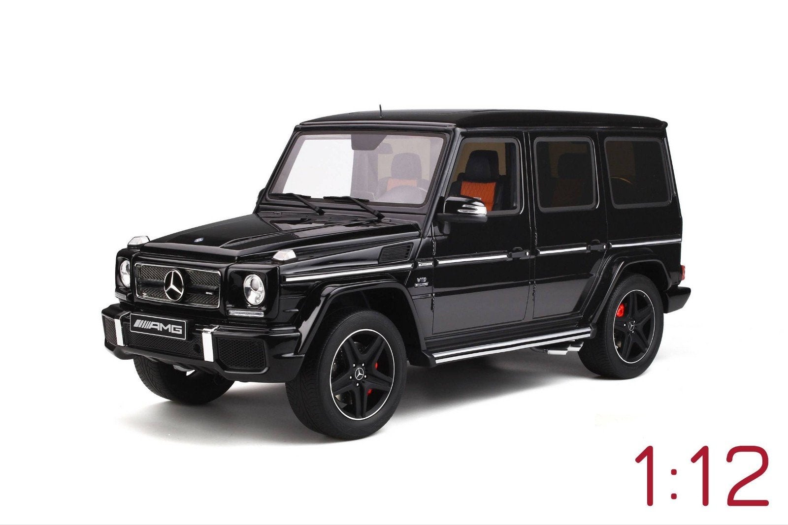 1:12 Gt Spirit Mercedes-Benz G65 AMG 1/2000 1:12 Nieuw, Ophalen of Verzenden, Nieuw, 1:9 t/m 1:12, Auto