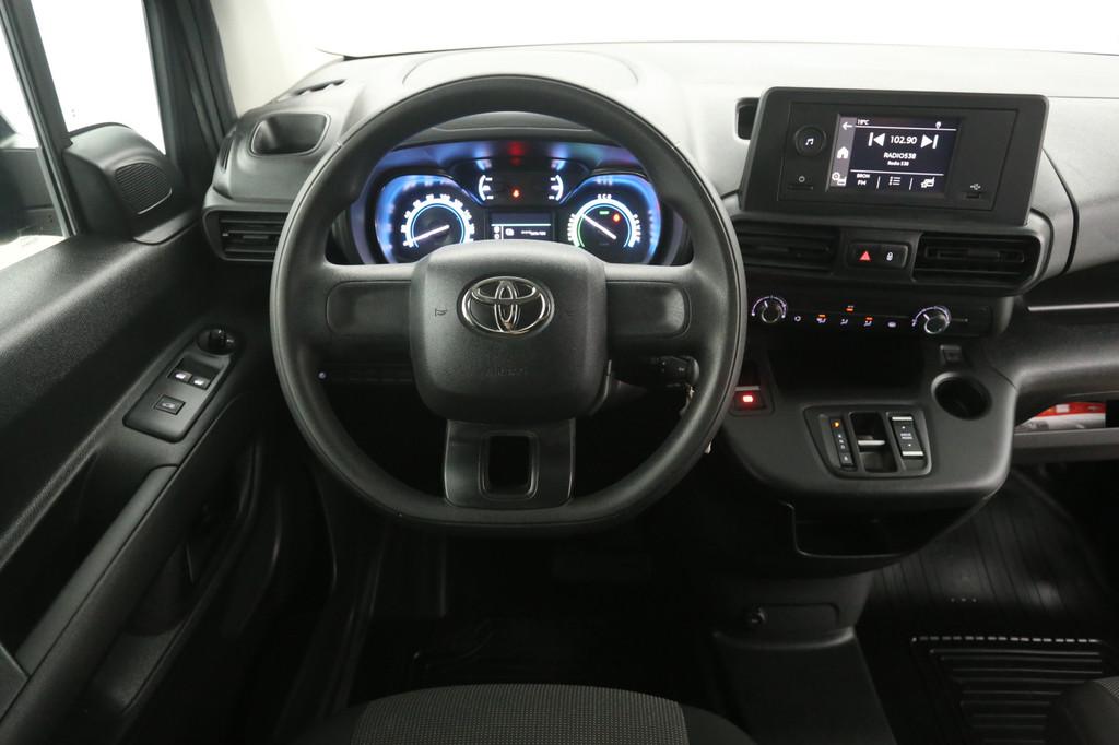 Toyota PROACE CITY Electric Comfort 50 kWh 136PK | MARGE | S, Auto's, Gebruikt, 750 kg, 275 km, Elektrische ramen