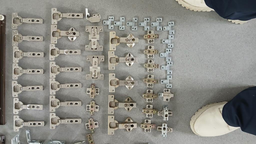 Meubelschanieren, Doe-het-zelf en Verbouw, Hang- en Sluitwerk, Ophalen of Verzenden, Slot