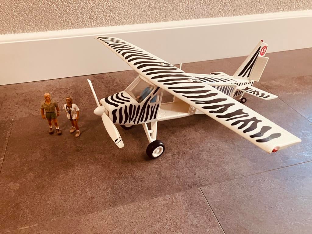 Schleich wild life safari, Ophalen of Verzenden, Zo goed als nieuw, Beeldje of Figuurtje