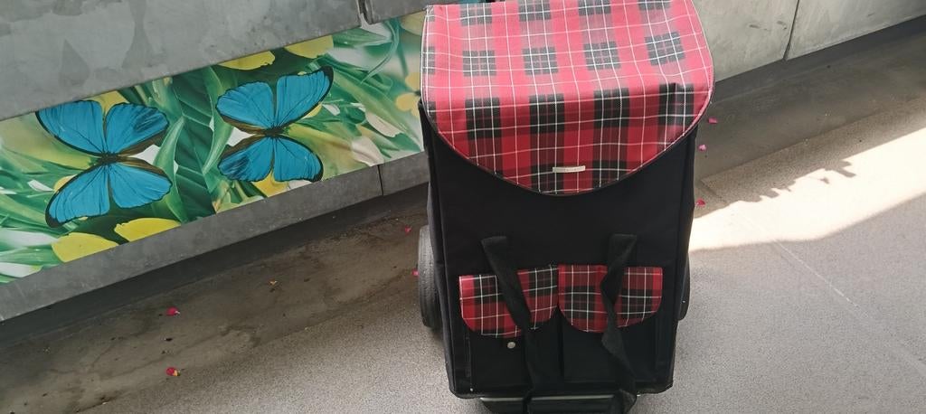 Mooie trolley, in nieuwstaat!, Ophalen, Zo goed als nieuw