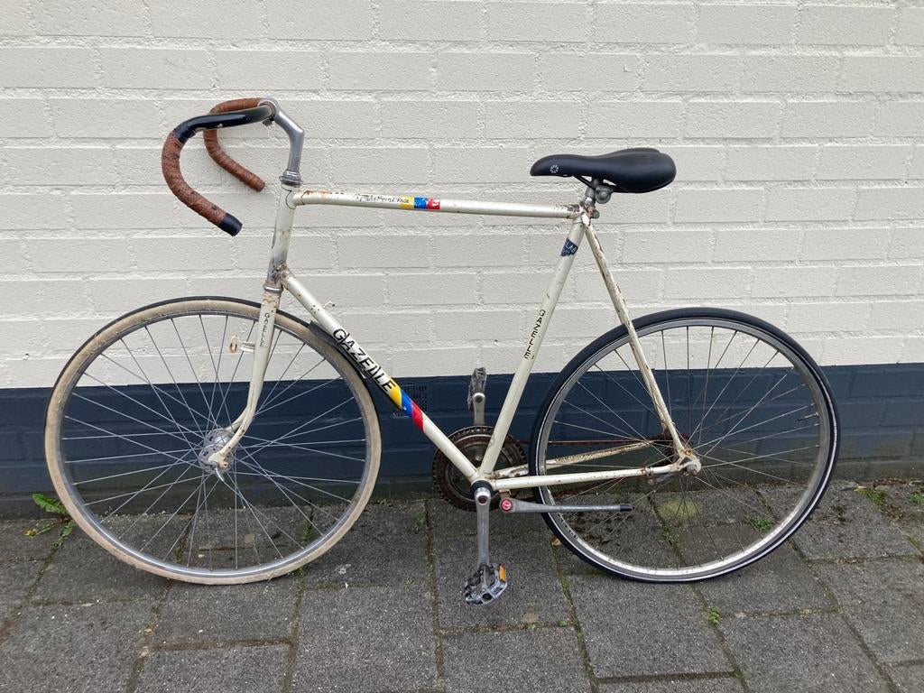 Gazelle “fixie”, 51 tot 55 cm, Ophalen, Terugtraprem