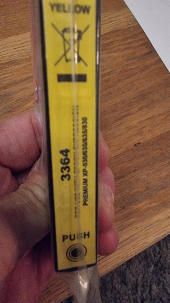 Inktcartridges 3361 3362, 3363, 3364 voor Epson Expression, Ophalen of Verzenden, Nieuw