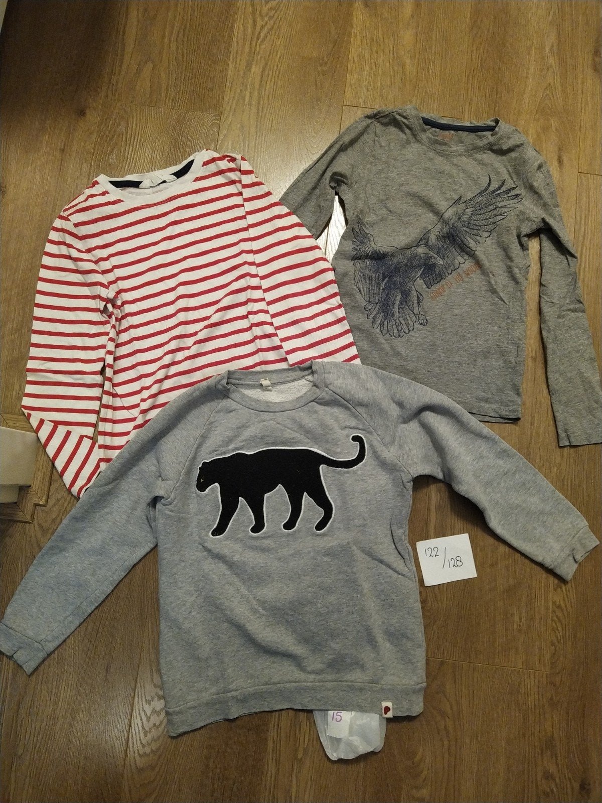 15 - kleding jongen - maat 122 / 128, Ophalen of Verzenden, Gebruikt, Maat 128