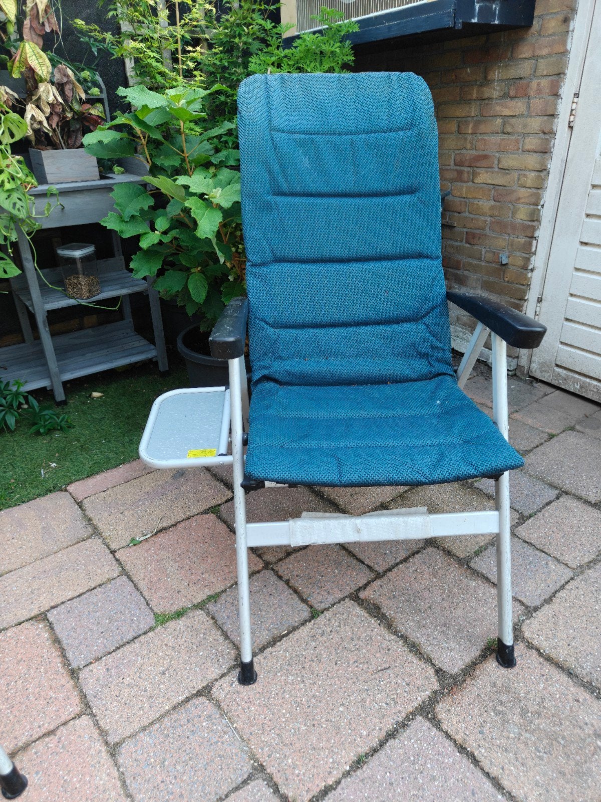 2x Comfortabele Campingstoel  ANWB, Caravans en Kamperen, Kampeermeubelen, Ophalen, Gebruikt, Campingstoel