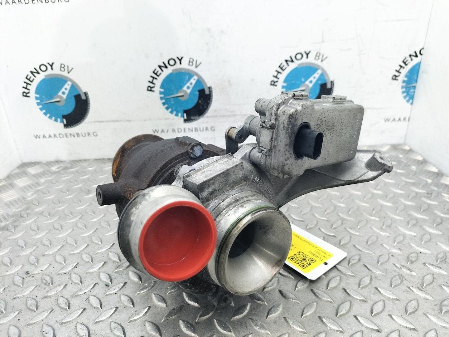 BMW 1 SERIES TURBO 2014, Ophalen of Verzenden, Gebruikt, Stiba lid