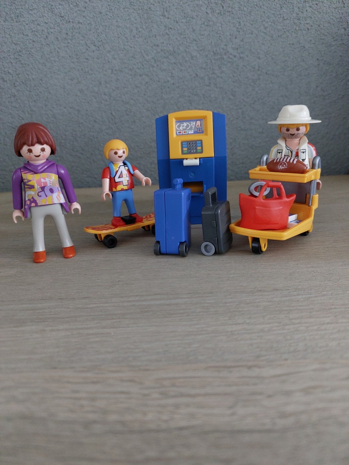 Playmobil 5399 Vakantiegangers aan incheckbalie, Kinderen en Baby's, Ophalen of Verzenden, Zo goed als nieuw