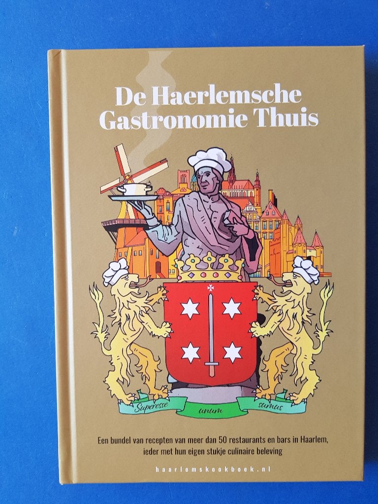 De Haerlemsche Gastronomie Thuis * Max Caminita, Boeken, Verzenden, Nieuw, Italië