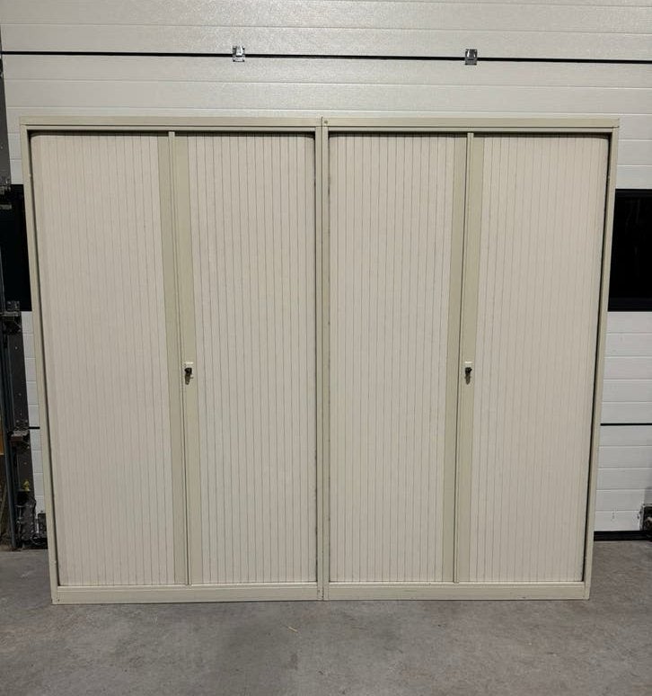 Stalen kasten, archiefkasten, Ophalen, Gebruikt, 50 tot 75 cm, 50 tot 100 cm