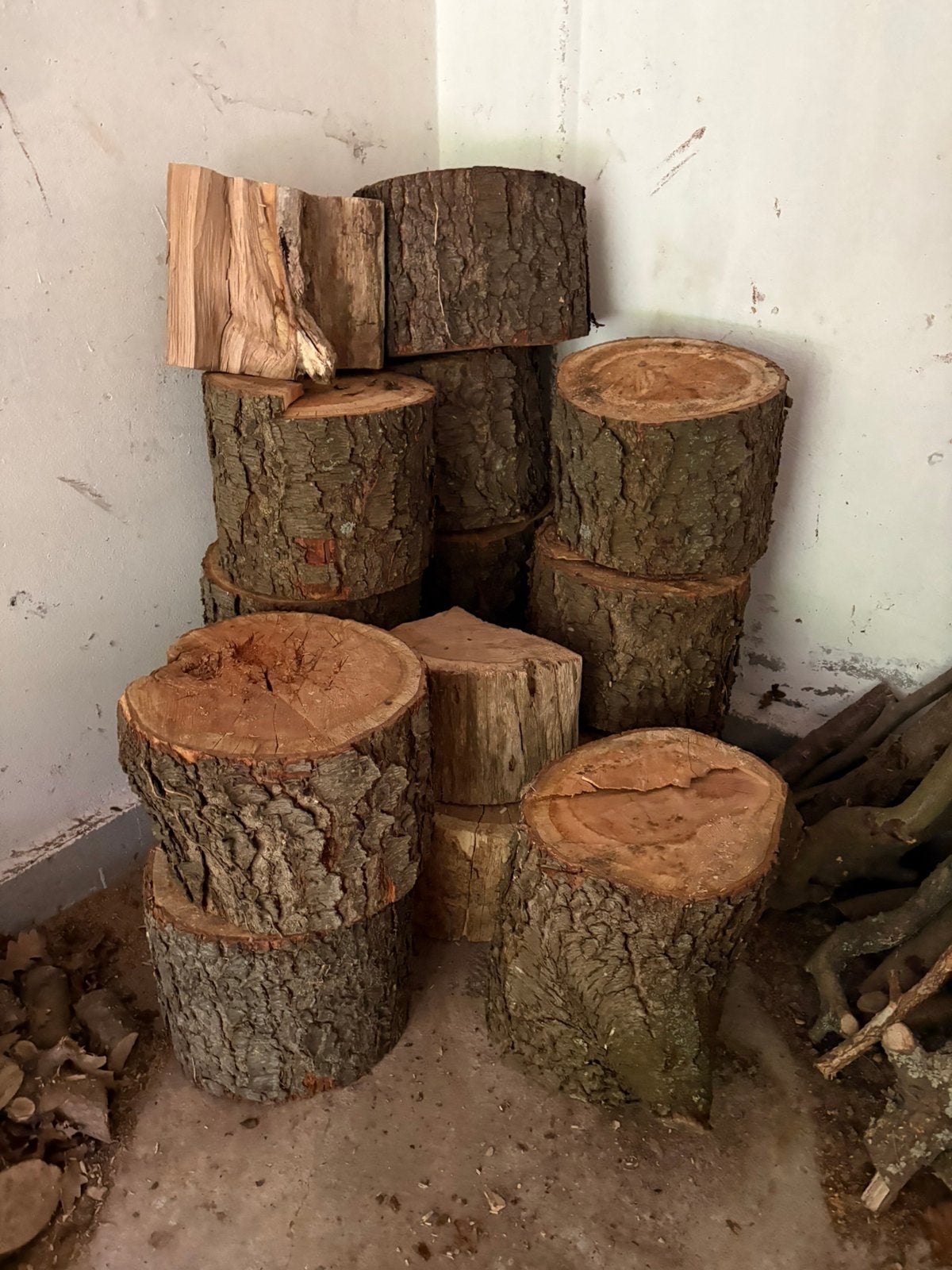 Hout, Huis en Inrichting, Woonaccessoires | Schalen en Manden, Ophalen, Zo goed als nieuw, Rechthoekig, Hout