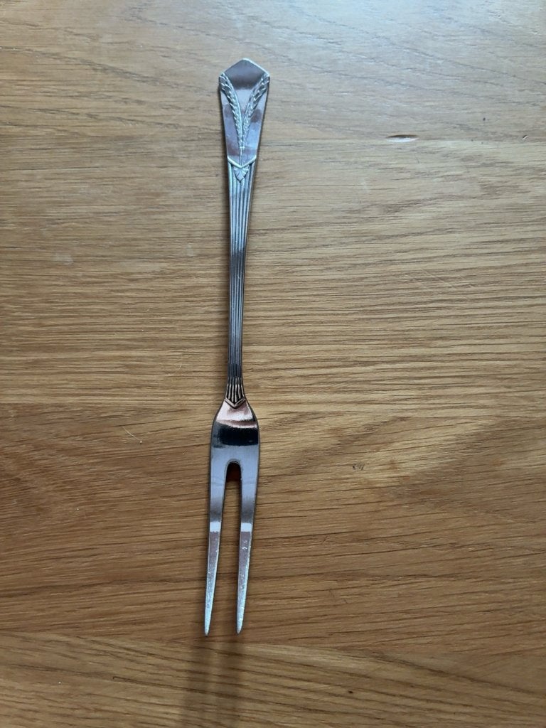 WMF Empire Modell 26 Jugendstil serveervork 1905, Antiek en Kunst, Antiek | Bestek, Verzenden
