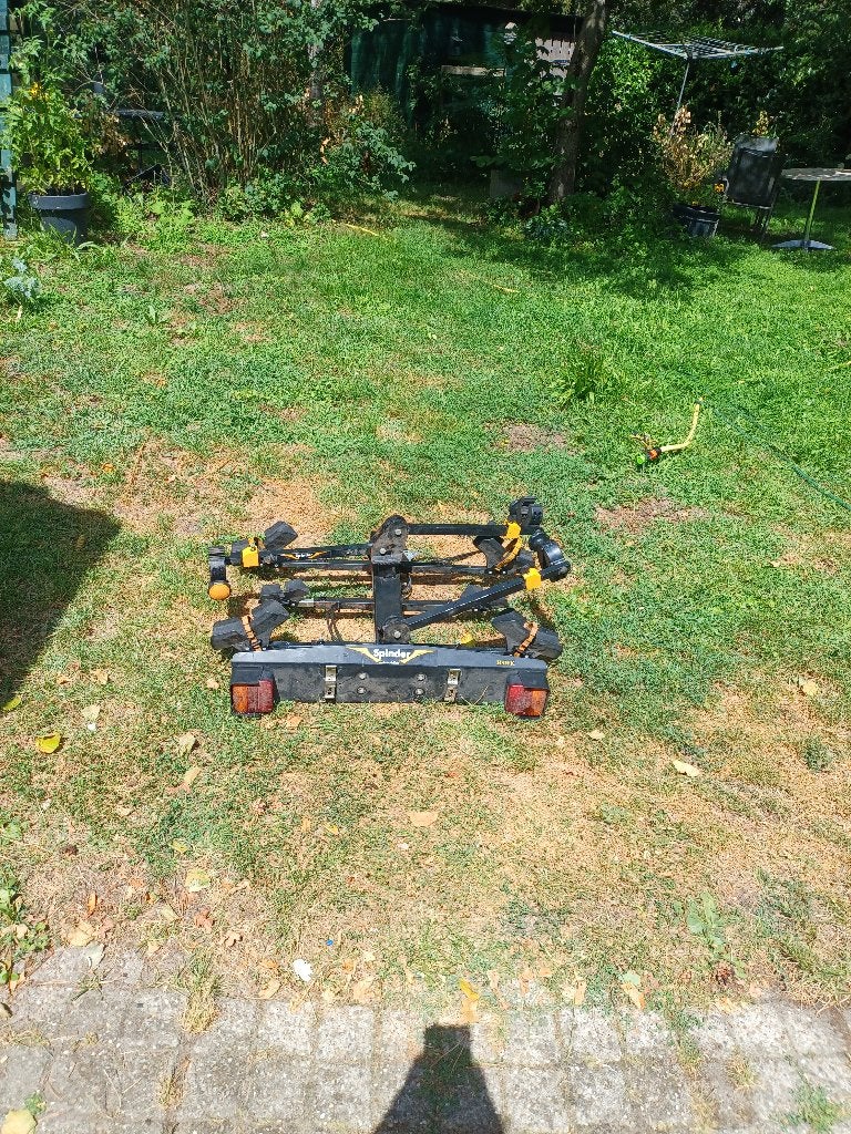 fietsendrager spinder, Auto diversen, Fietsendragers, Gebruikt, Trekhaakdrager, 3 fietsen of meer, Brede banden, Elektrische fiets