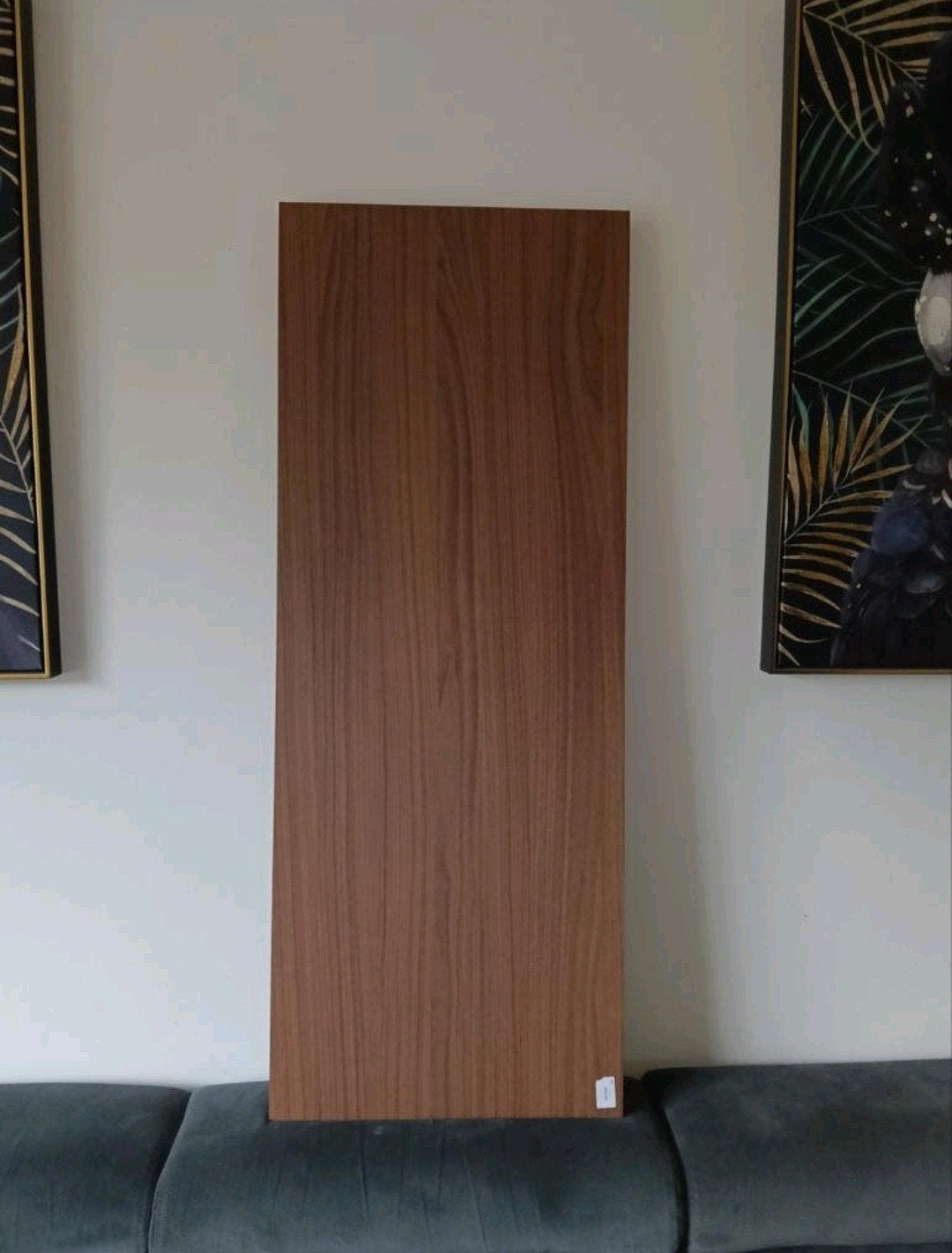 Houten wandpaneel - Bruin, Ophalen, Minder dan 25 mm, Nieuw, Minder dan 200 cm