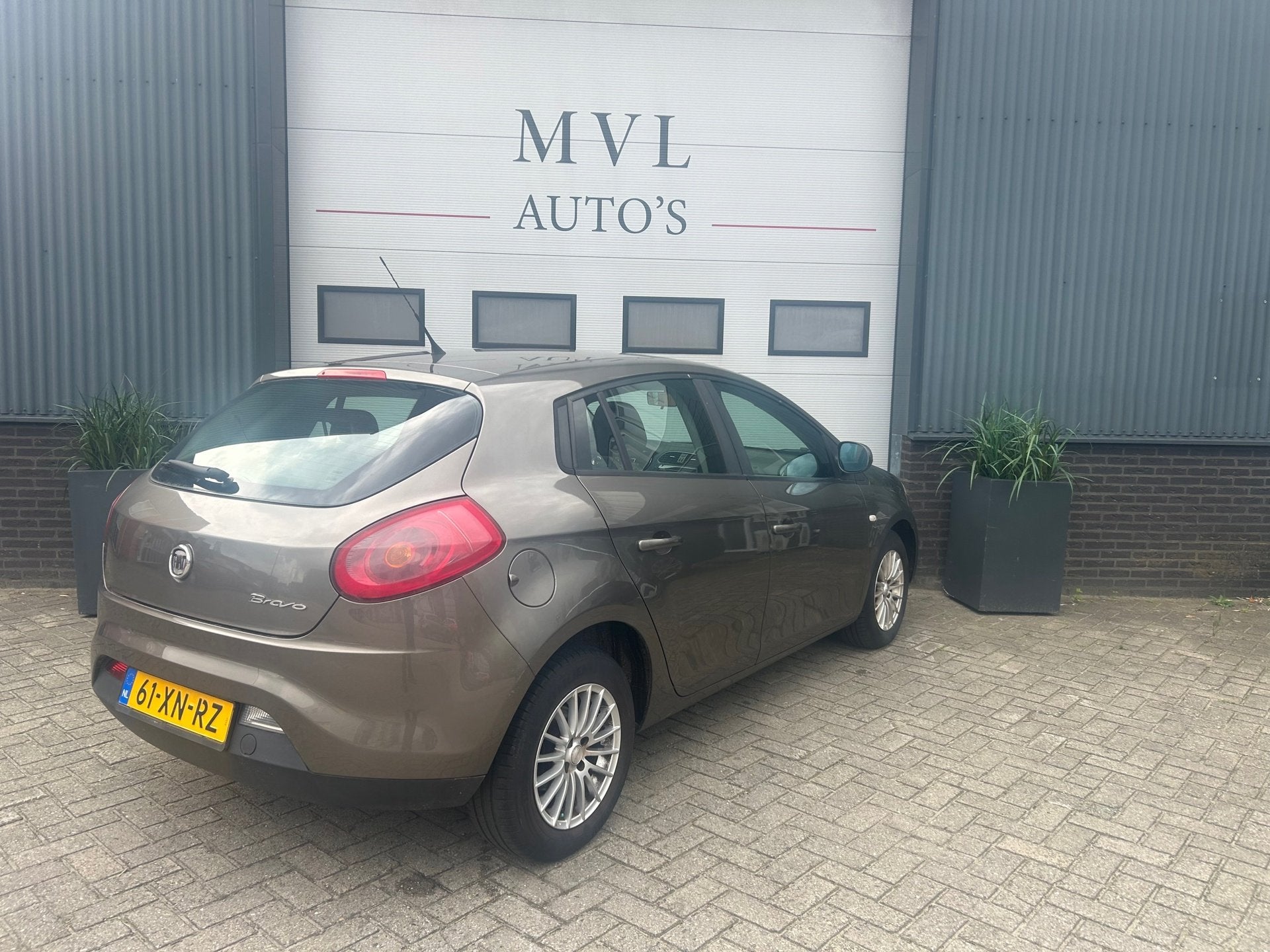 Fiat Bravo 1.4 Dynamic, Auto's, Voorwielaandrijving, 15 km/l, Gebruikt, 4 cilinders