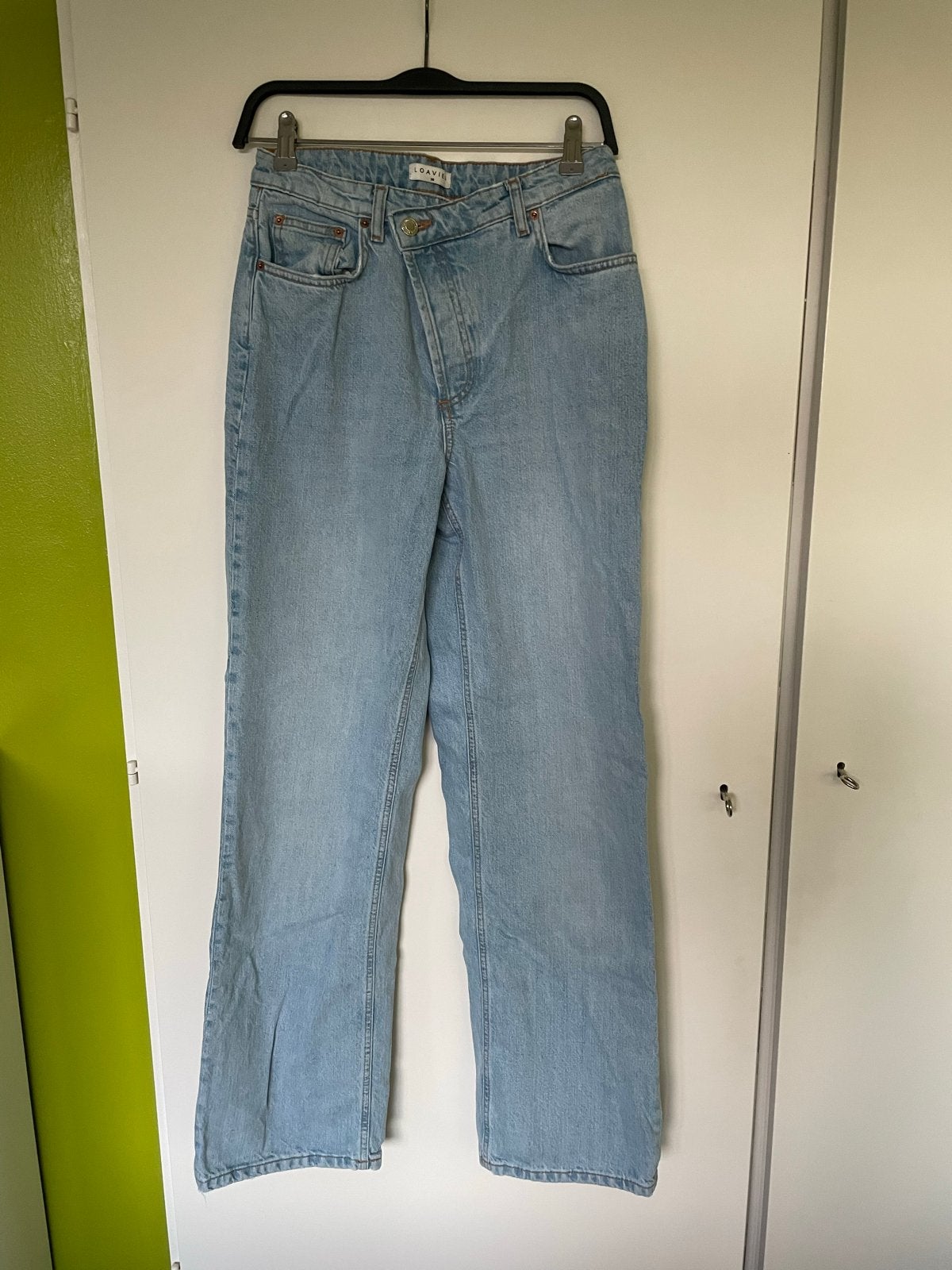 Loavies jeans maat 36, Ophalen of Verzenden, Zo goed als nieuw, Blauw, W28 - W29 (confectie 36)