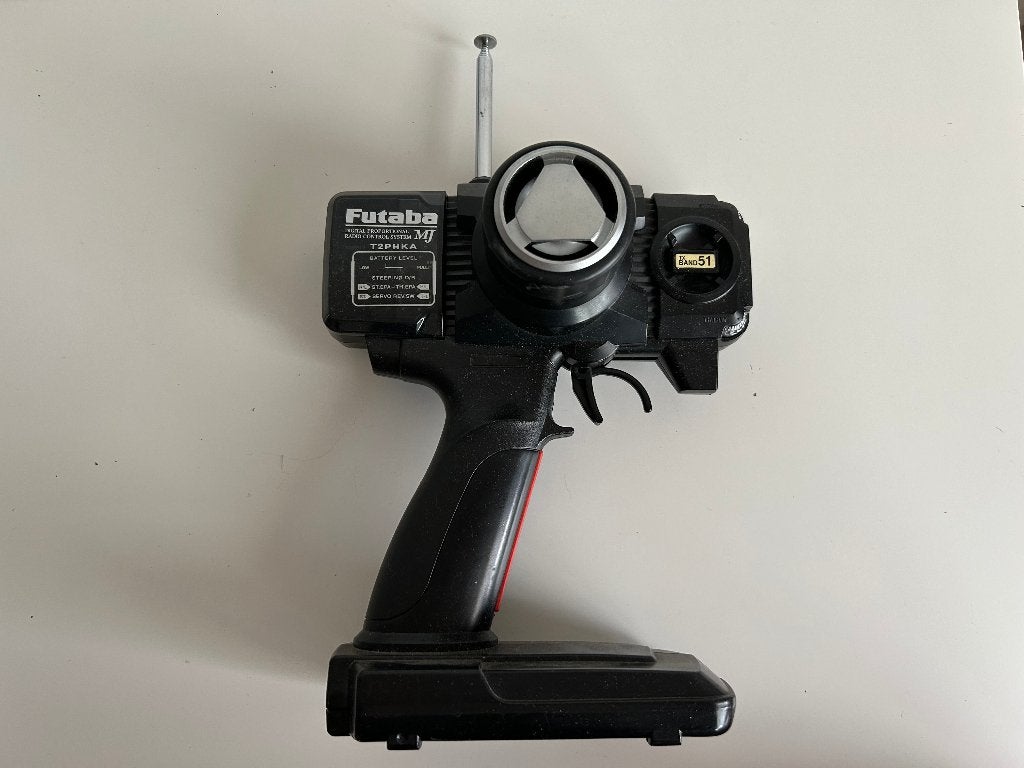 Futaba T2PHKA zender incl zenderkristal rc
