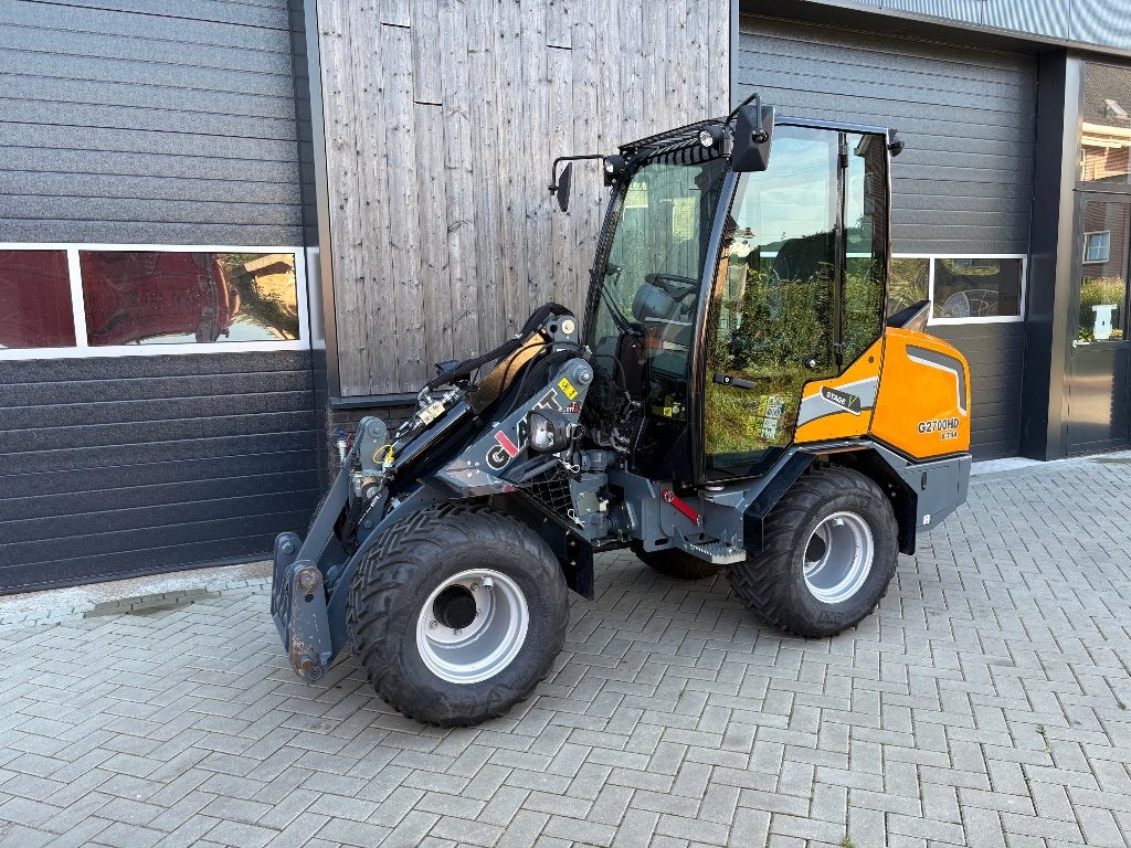 Giant G2700 X-TRA HD Cabine minishovel | 2024 | 290uur, Ophalen, Tobroco, Sprendlingenstraat 57 5061 KM Oisterwijk, Info@tobroco.nl