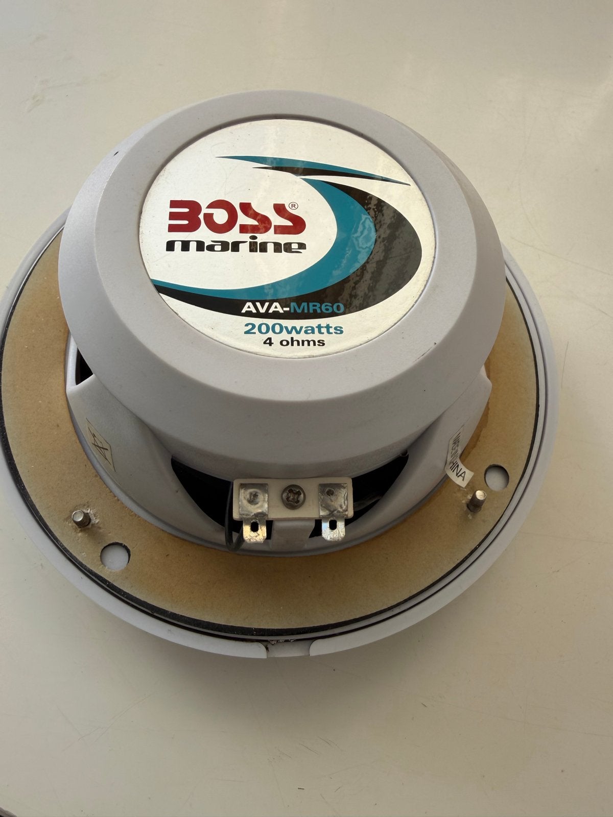 Boss Marine AVA-MR60 200W Boot Speakers, Gebruikt, Overige typen, Ophalen of Verzenden, Waterdicht