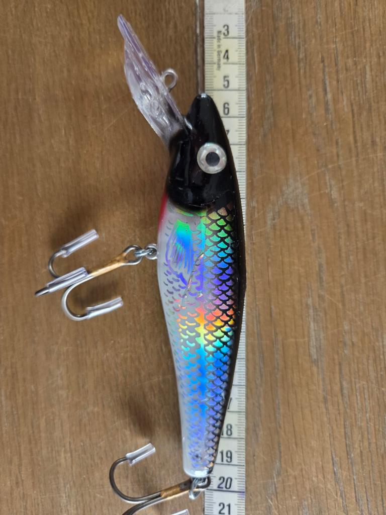 Musky Mania Lil Ernie Silver Shiner, Ophalen of Verzenden, Zo goed als nieuw, Overige typen