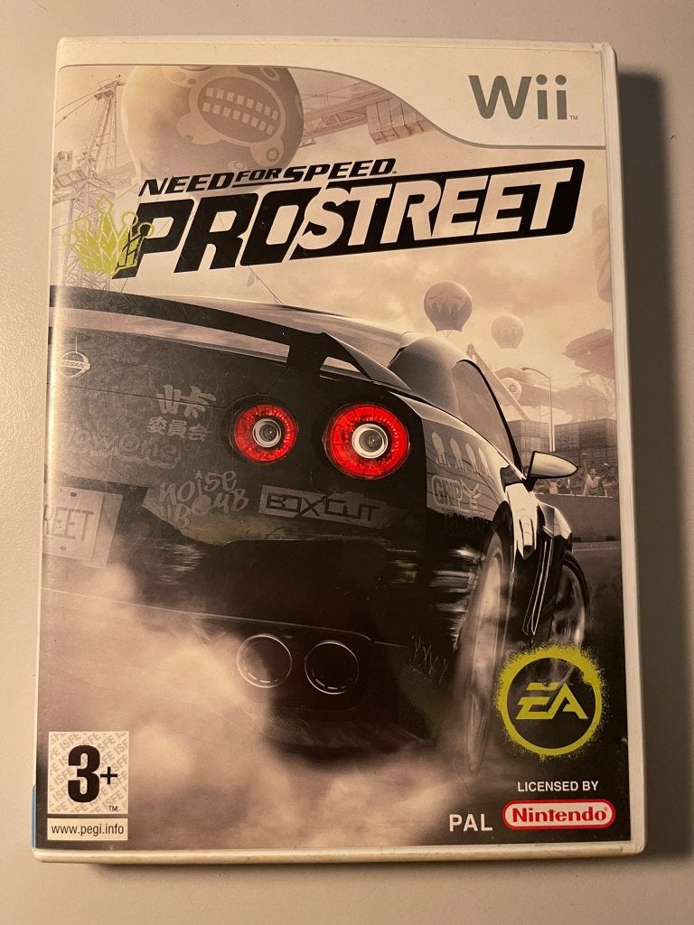 Need for Speed ProStreet - Wii CIB, Spelcomputers en Games, Gebruikt, 1 speler, Racen en Vliegen, Ophalen of Verzenden