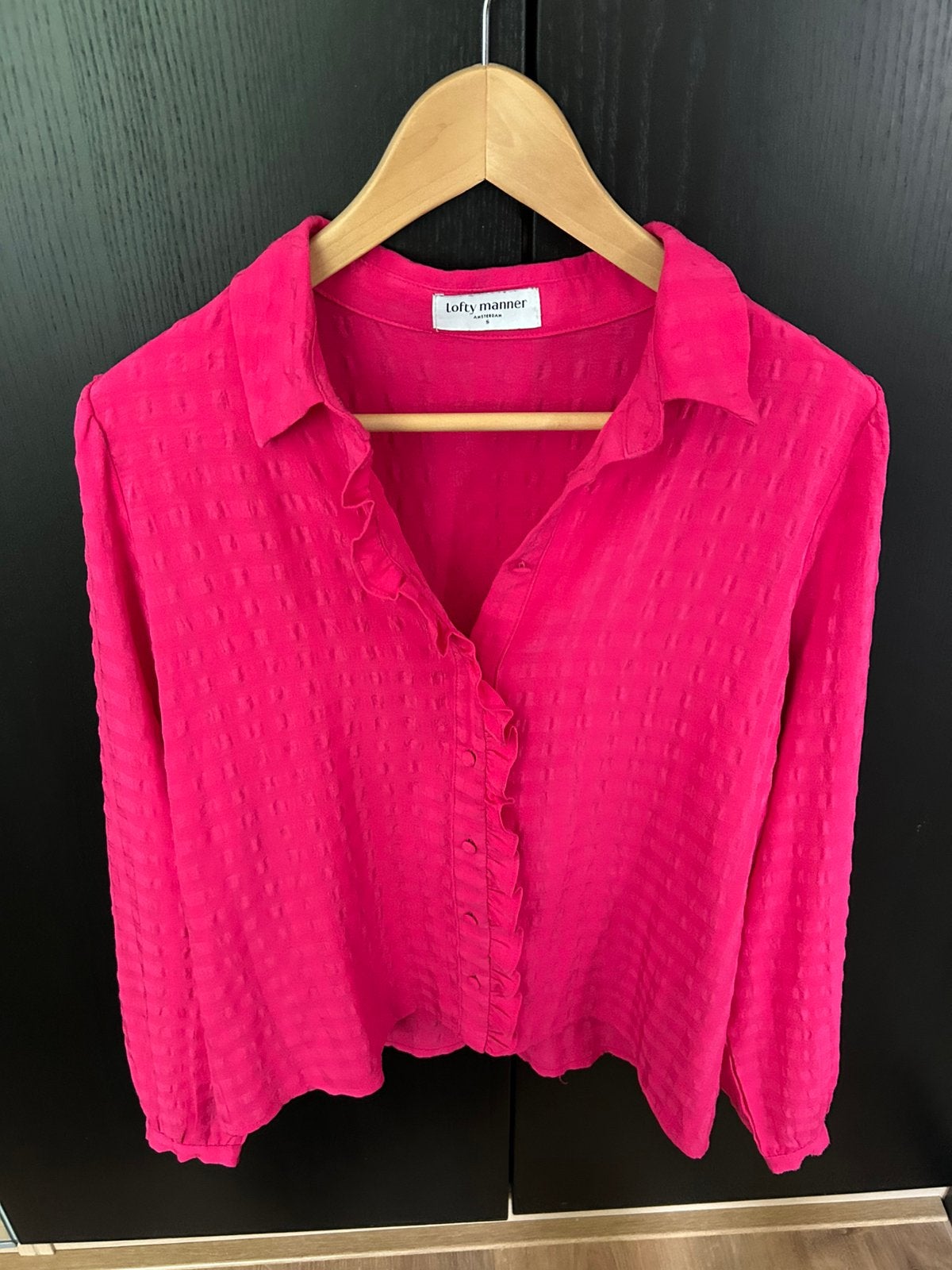 Lofty Manner blouse, Kleding | Dames, Ophalen of Verzenden, Zo goed als nieuw, Maat 38/40 (M), Roze