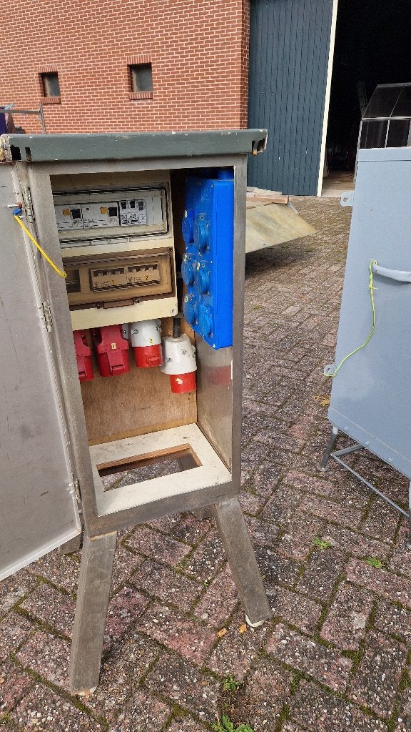 Stroomkasten, Ophalen, Gebruikt, Overige typen