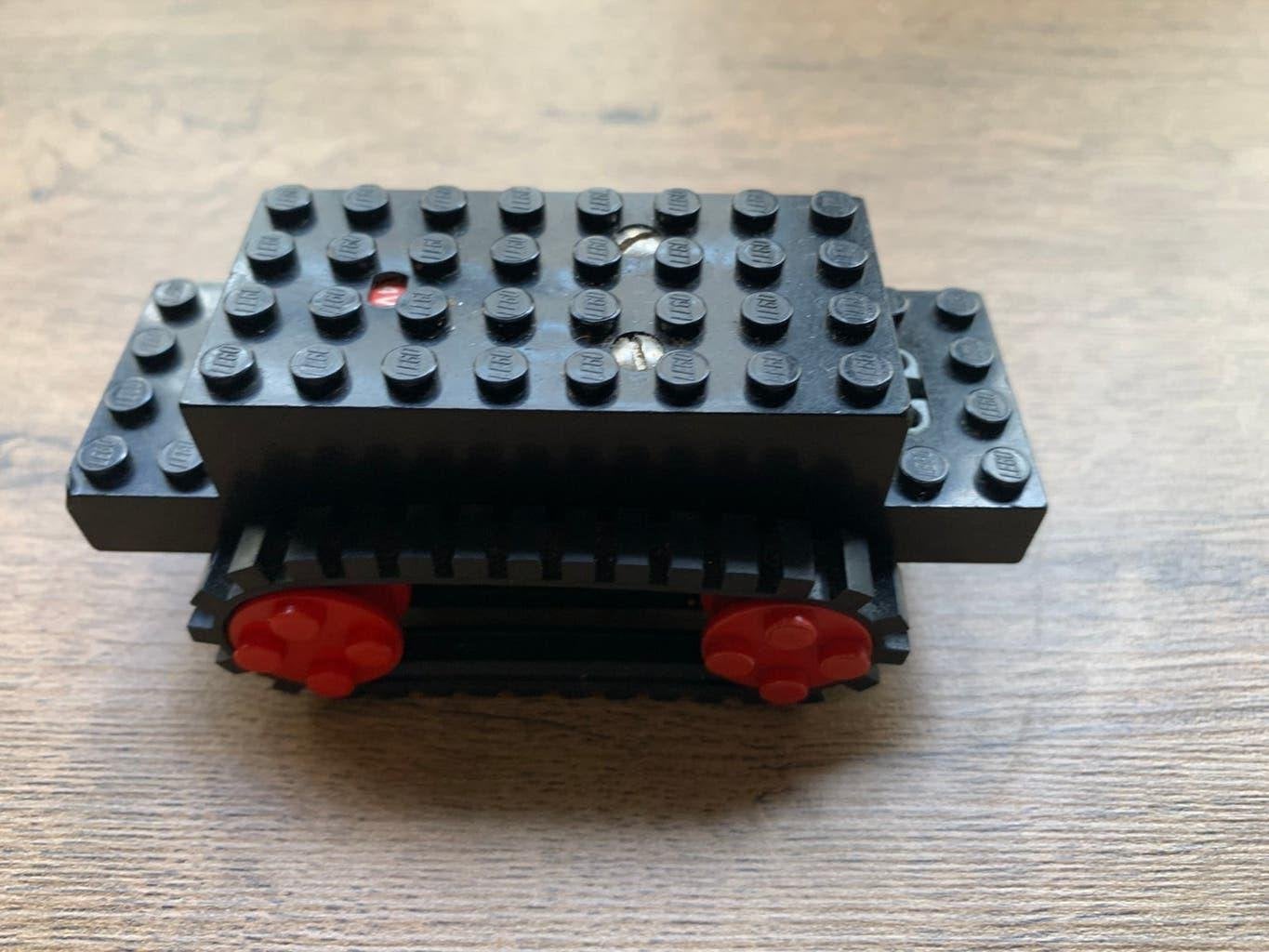 Lego 5007 Basic Motor 4.5V, Kinderen en Baby's, Compleet, Gebruikt, Lego, Accessoire