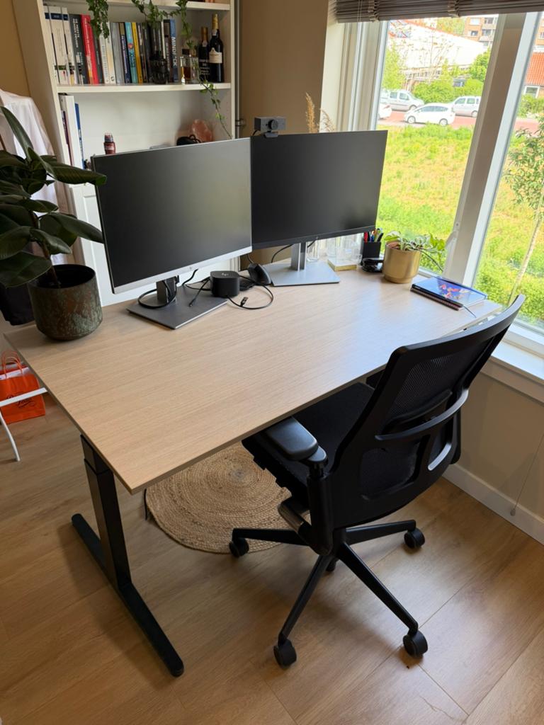 HP 24” monitor, Ophalen of Verzenden, Zo goed als nieuw