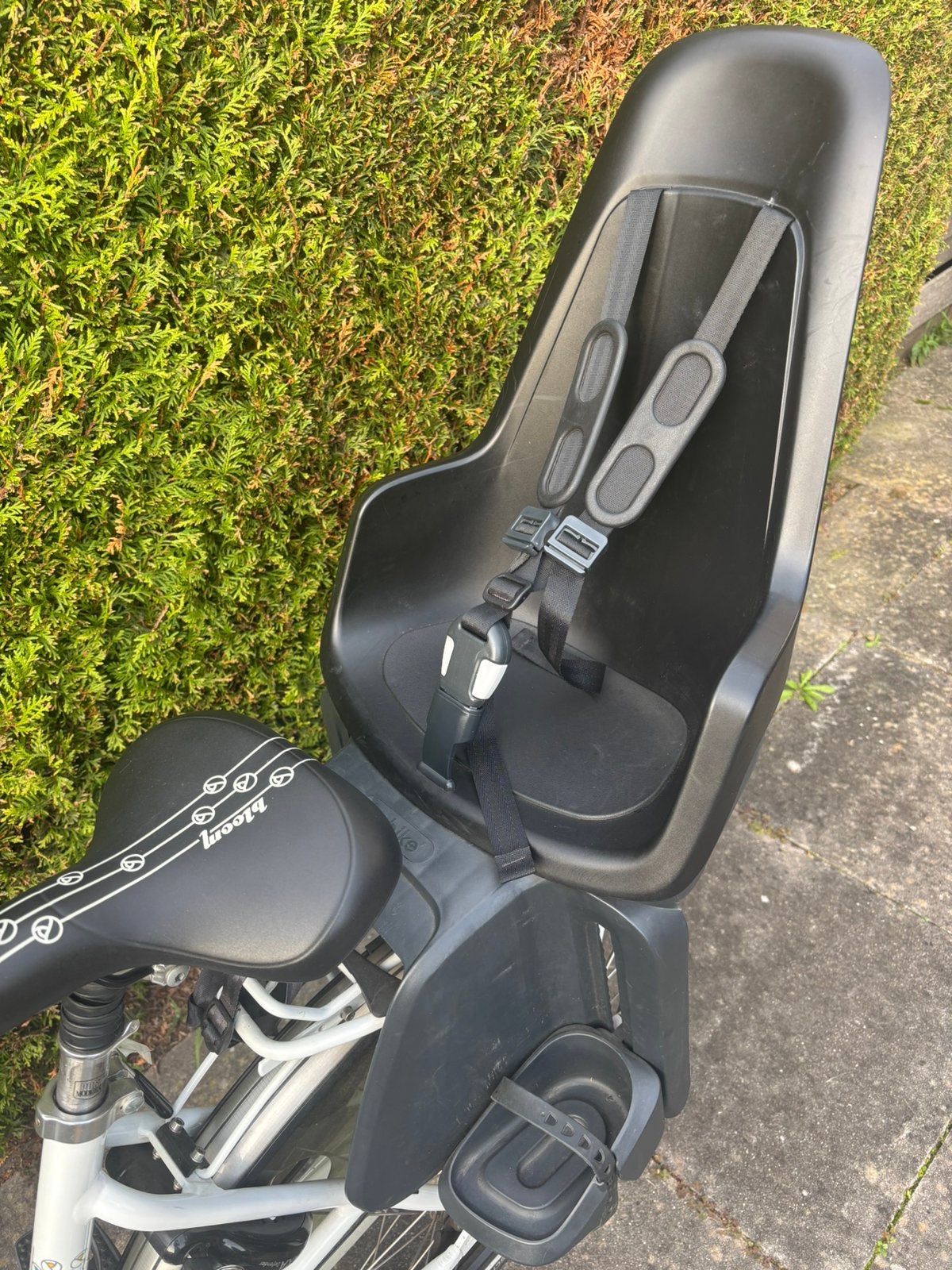 Bobike One maxi achterzitje, Fietsen en Brommers, Ophalen, Achterzitje, Voetsteuntjes, 9 t/m 18 kg