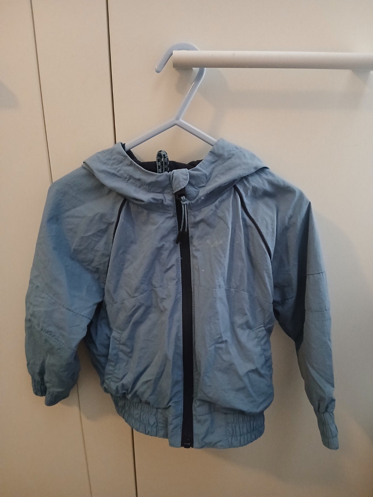 Jasje blauw Maat 92, Ophalen of Verzenden, Gebruikt, Jas