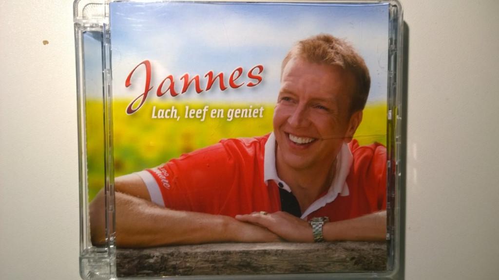 Jannes - Lach, Leef En Geniet, Ophalen of Verzenden, Zo goed als nieuw, Levenslied of Smartlap
