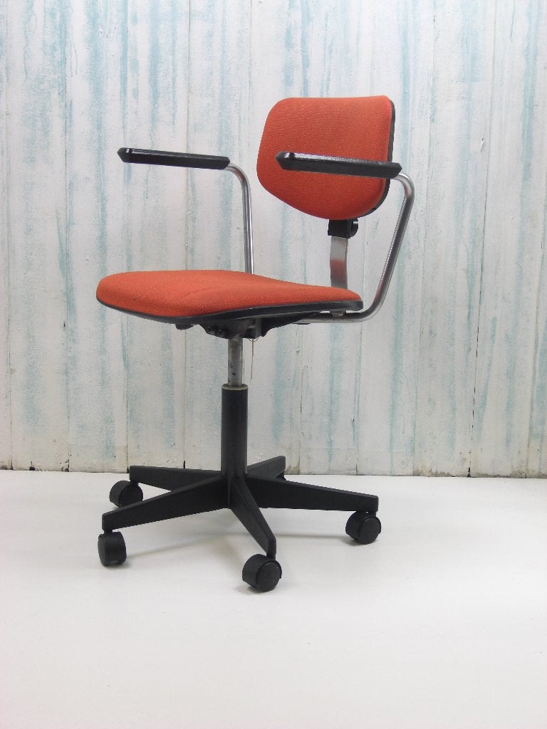 Gispen vintage stoelen, Ophalen, Gebruikt, Stof, Gispen
