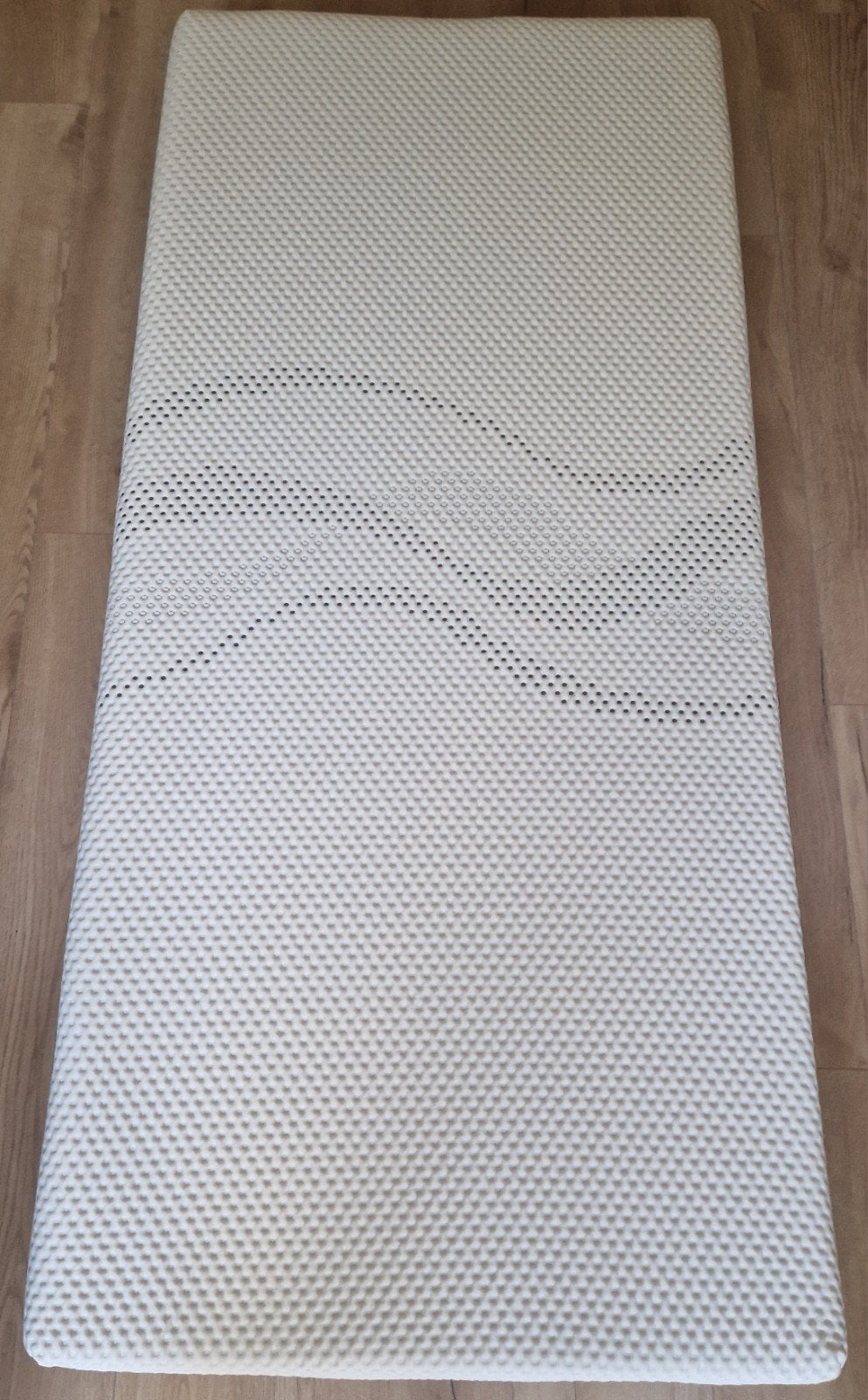 Swiss Sense Rhythm Tempo matras 90x200 als nieuw, 90 cm, Eenpersoons, Ophalen of Verzenden, Zo goed als nieuw