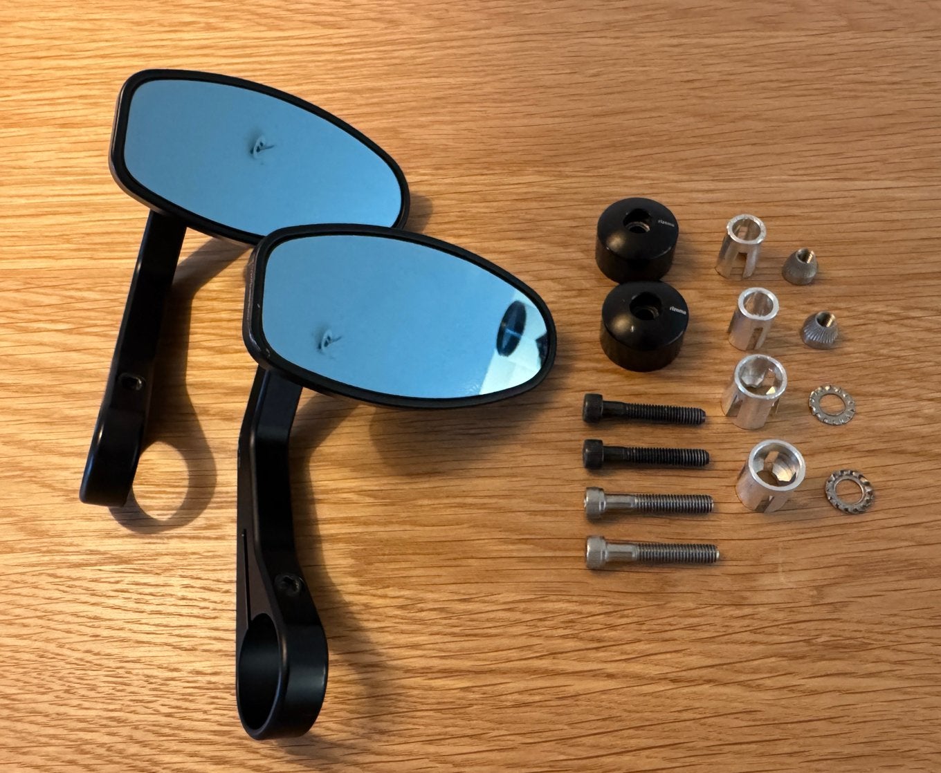 Rizoma Bar end Spiegels Set van 2 - MT09 2021-2023, Motoren, Tuning en Styling, Ophalen
